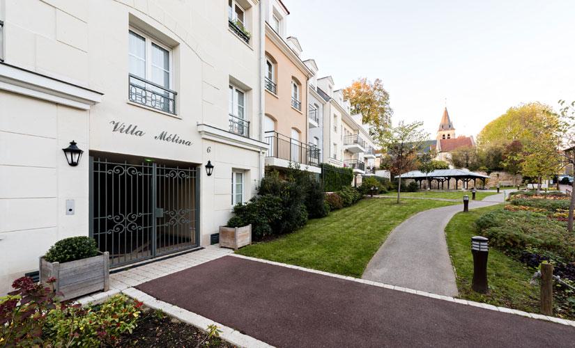 Villa Mélina - Châtenay-Malabry réalisation Groupe Axho